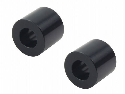 ユニバーサル カラーセット ブラック M8 t=15mm2pcs./set