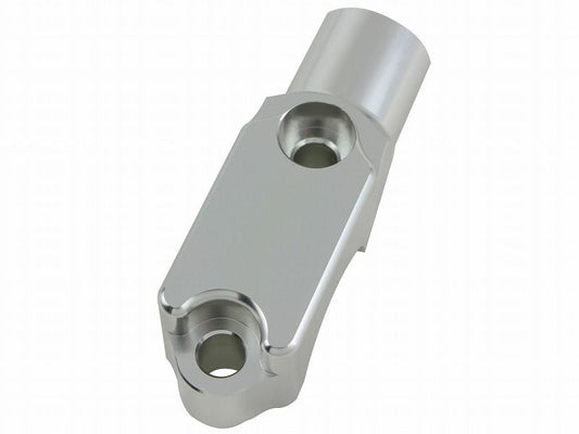 BREMBO OEM Type / NISSIN Mirror Adapter Silver