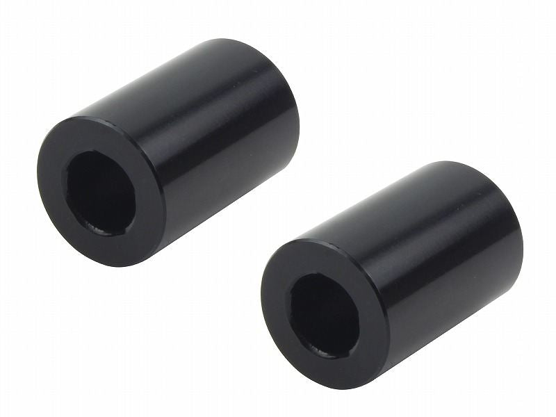 ユニバーサル カラーセット ブラック M8 t=25mm2pcs./set