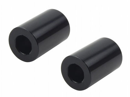 ユニバーサル カラーセット ブラック M8 t=25mm2pcs./set