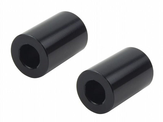 ユニバーサル カラーセット ブラック M8 t=25mm2pcs./set