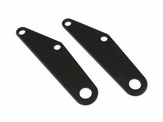 Rear Turn Signal Stay Base Black/Steel FTR223