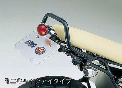 リアフェンダーレスキット タイプ2 ミニキャッツアイタイプ TW200/TW225