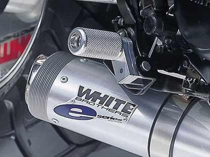 P-STYLE マシンドステップ タイプ2 シルバー TW200/TW225