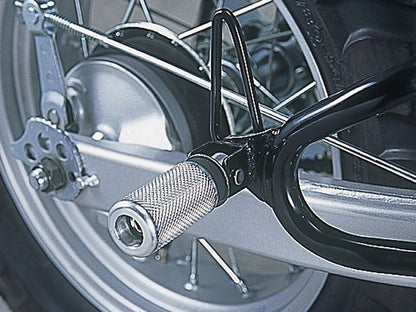 P-STYLE タンデムステップ タイプ2 シルバー TW200/TW225