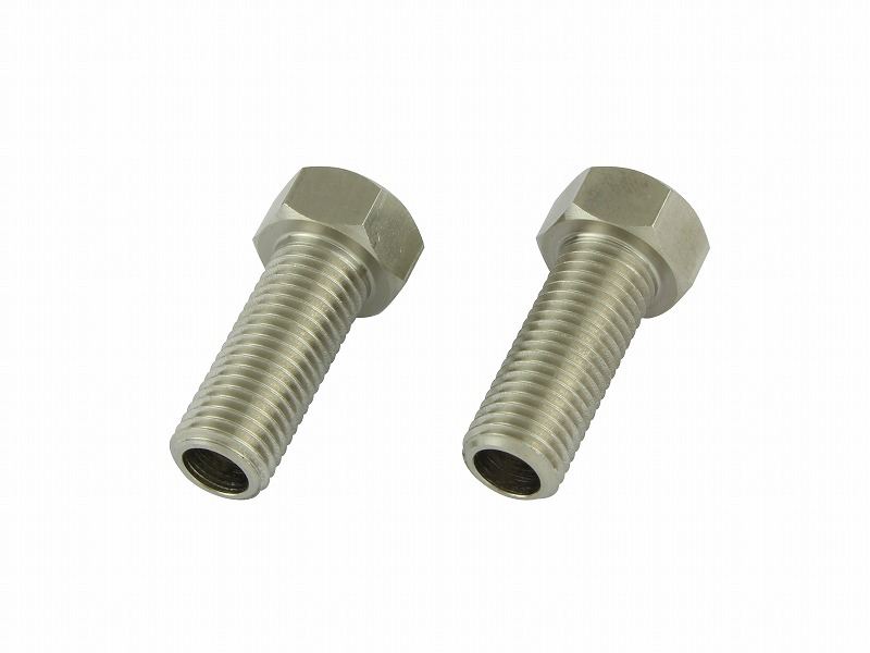 10mmウインカーステー用 ロッカクボルト (25mm)2PCS