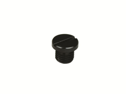 アルミカラードM10 ヤマハミラーアナウメキャップ (BLACK)