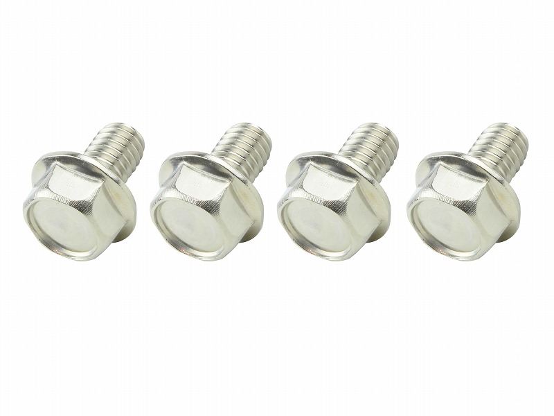 フランジロッカクボルト セット M6X10 (4pcs/Set)