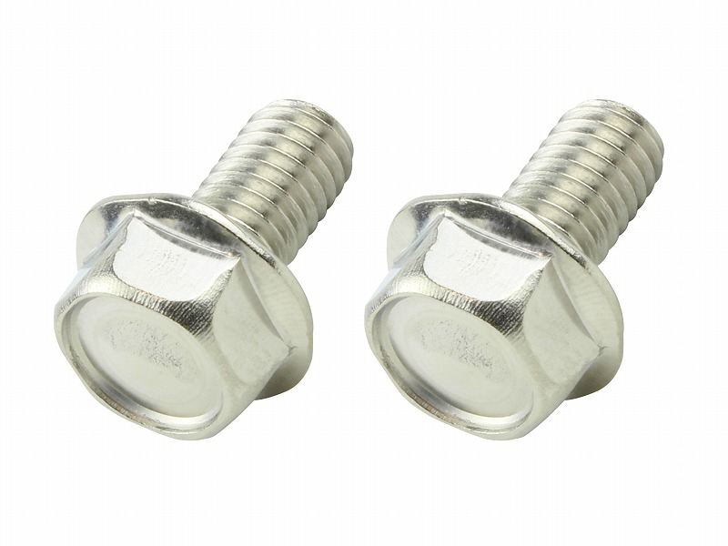 Flange Hex Head Bolt Set M6X12 (2pcs/Set)
