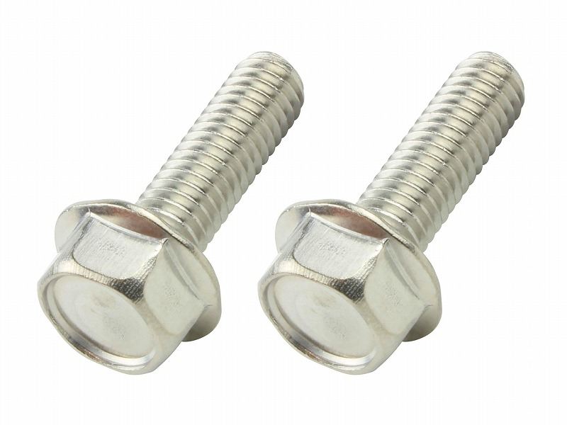 Flange Hex Head Bolt Set M6X20 (2pcs/Set)