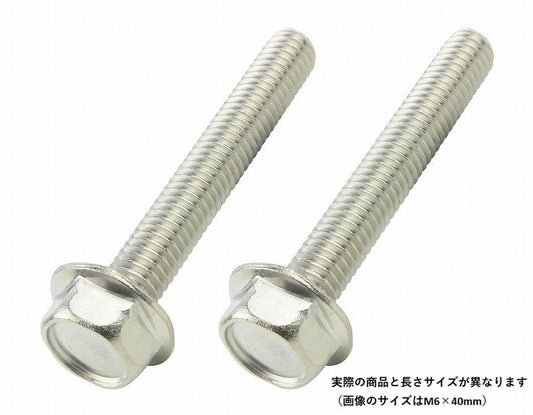 フランジロッカクボルト セット M6X60 (2pcs/Set)