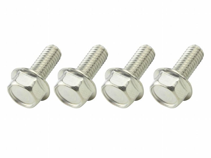 フランジロッカクボルト セット M6X15 (4pcs/Set)