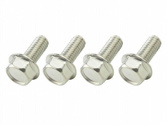 Flange Hex Head Bolt Set M6X15 (4pcs/Set)