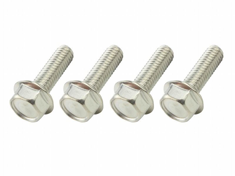 フランジロッカクボルト セット M6X20 (4pcs/Set)