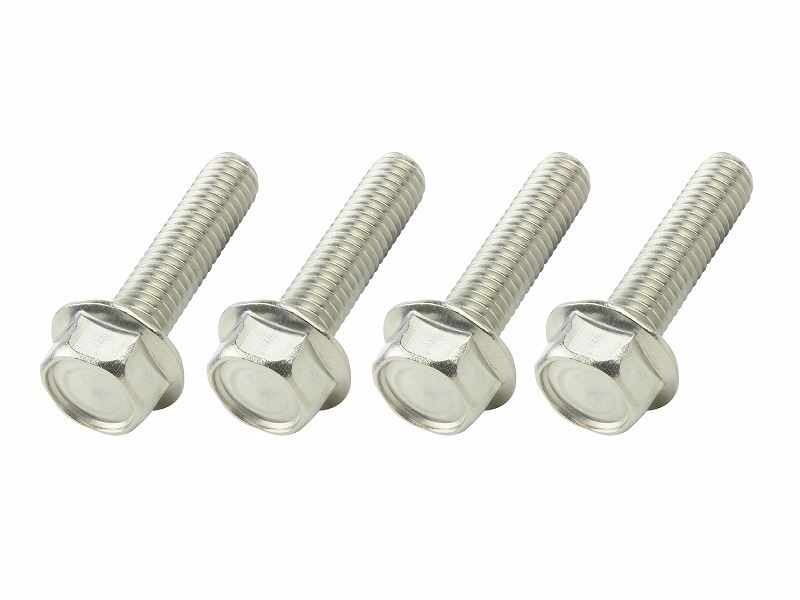 フランジロッカクボルト セット M6X25 (4pcs/Set)