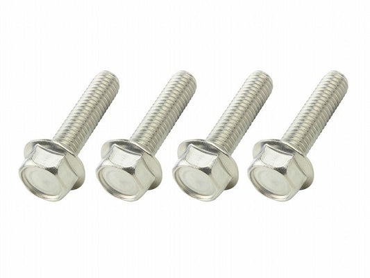 Flange Hex Head Bolt Set M6x25 (4pcs/Set)