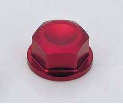 Aluminum Machined Stem Nut Red GROM / MSX125 / FTR223