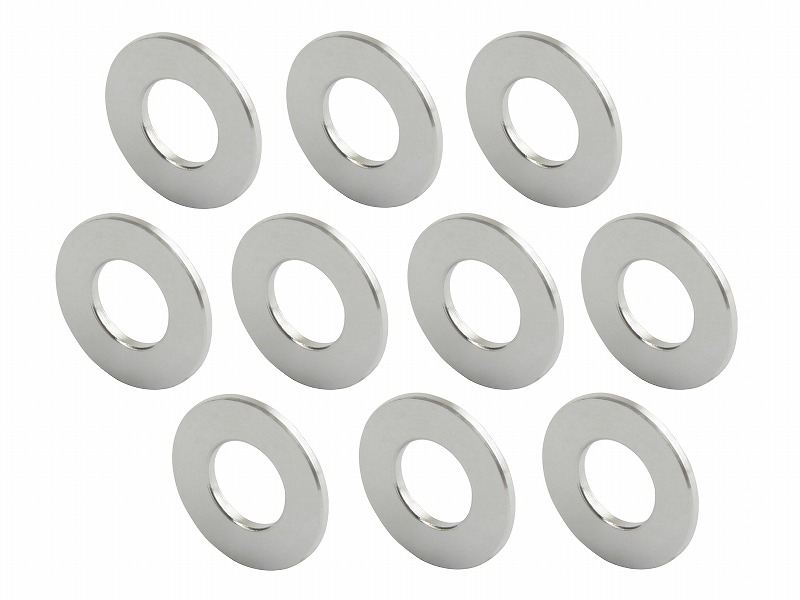 メカニックユースユニバーサルカラーセット M6 t=1mm 10pcs/Set