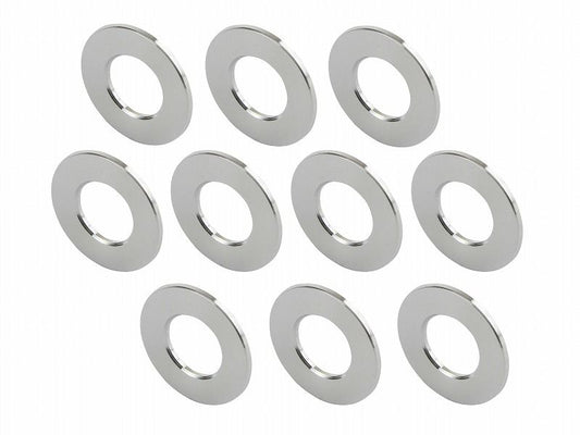 Mechanic Use Universal Collar Set, Inner Diameter 8mm, Outer Diameter 16.5mm, Thickness t=1mm, 10 pieces