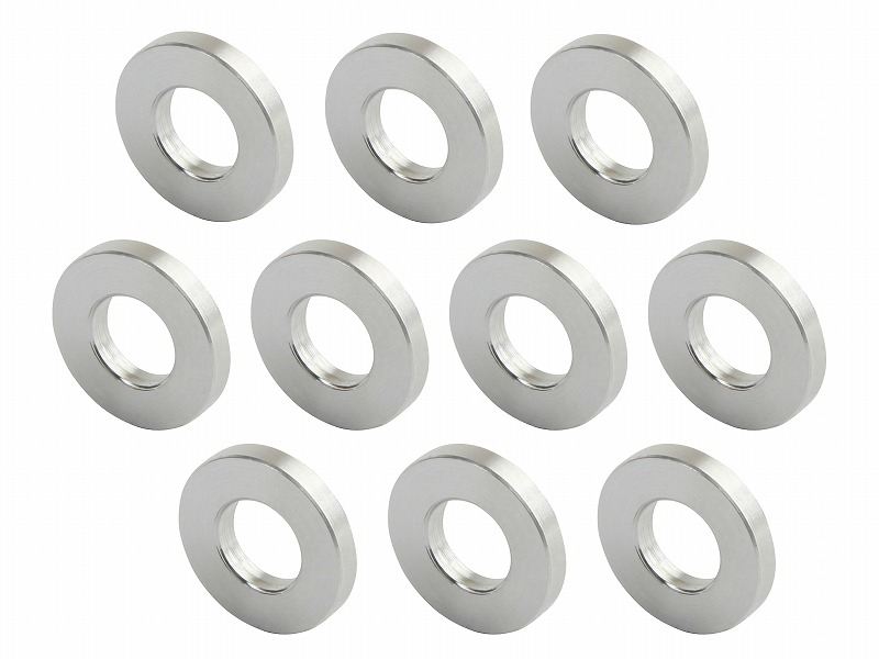 メカニックユースユニバーサルカラーセット M6 t=2mm 10pcs/Set