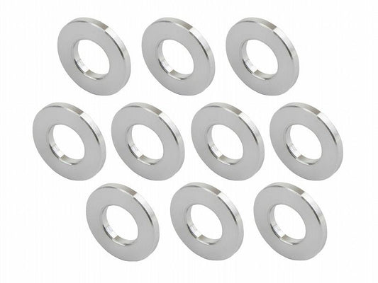 Mechanic Use Universal Collar Set, Inner Diameter 8mm, Outer Diameter 16.5mm, Thickness t=2mm, 10 pieces
