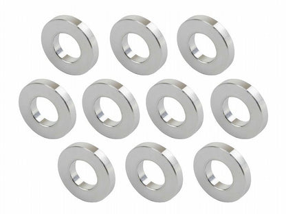 メカニックユース ユニバーサルカラーセット 内径8mm 外径16.5mm 厚さt=3mm 10個入り
