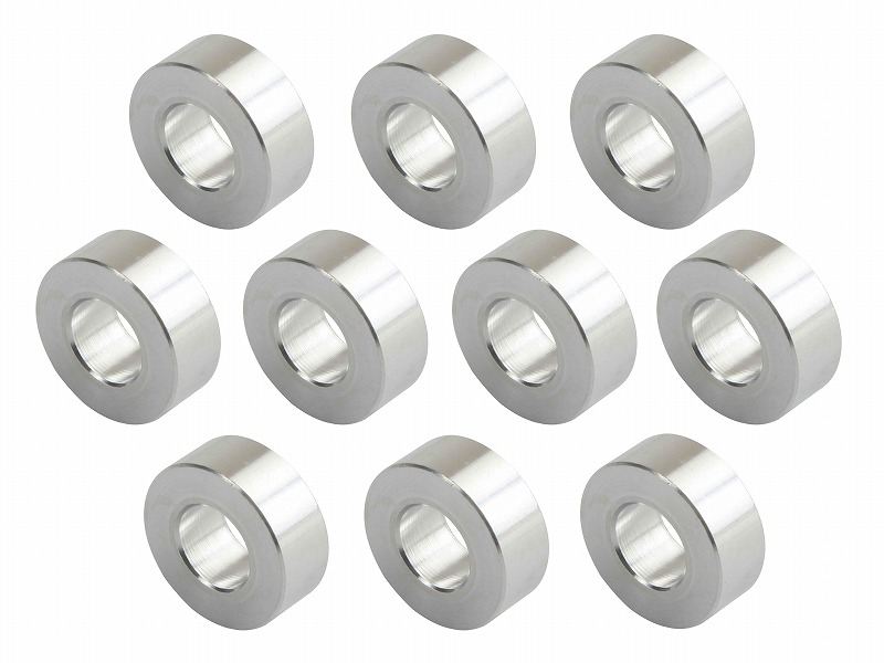 メカニックユースユニバーサルカラーセット M6 t=5mm 10pcs/Set