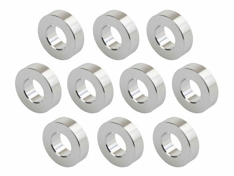 メカニックユース ユニバーサルカラーセット 内径8mm 外径16.5mm 厚さt=5mm 10個入り
