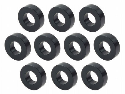 メカニックユース ユニバーサルカラーセット 内径8mm 外径16.5mm 厚さt=5mm 10個入り ブラック