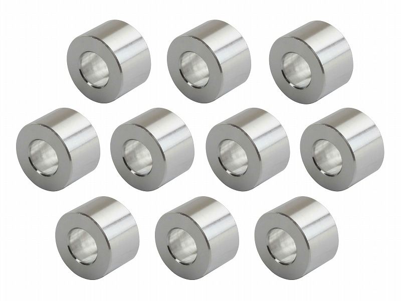 メカニックユースユニバーサルカラーセット M6 t=8mm 10pcs/Set