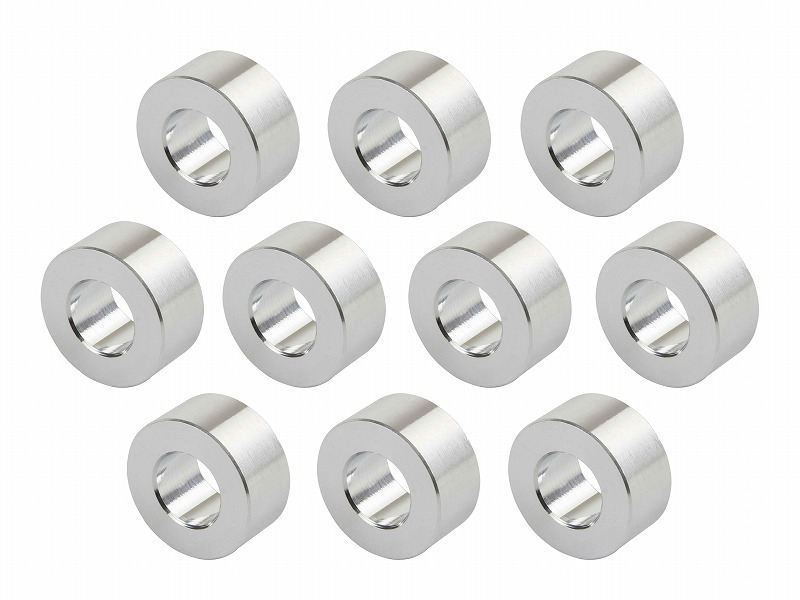 メカニックユース ユニバーサルカラーセット 内径8mm 外径16.5mm 厚さt=8mm 10個入り
