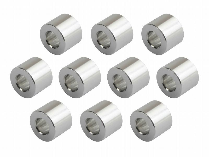 メカニックユースユニバーサルカラーセットM6 t=10mm 10pcs/Set