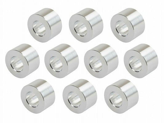 Mechanic-Use Universal Collar Set, Inner Diameter 8mm, Outer Diameter 16.5mm, Thickness t=10mm, 10 Pieces