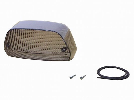 LEDテールランプユニット用 リヘﾟアレンズ スモークレンズ ZEPHYR400χ ゼファー400カイ