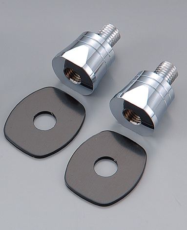 ZEPHYR1100/RS HG Bolt-on Blinker Stay Set (BK)
