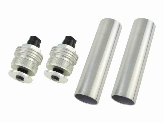 Initial Adjuster Type 2 without Air Valve, Silver Body/Black Shaft for ZEPHYR400 / ZEPHYR400χ