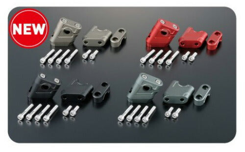 マッスルポジションブラケット マットブラック ZEPHYR400 ゼファー400/ZEPHYR750 ゼファー750/ZEPHYR1100 ゼファー1100