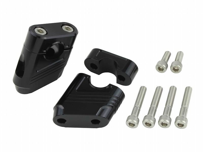 マッスルポジションブラケット ブラック ZEPHYR400 ゼファー400/ZEPHYR750 ゼファー750/ZEPHYR1100 ゼファー1100