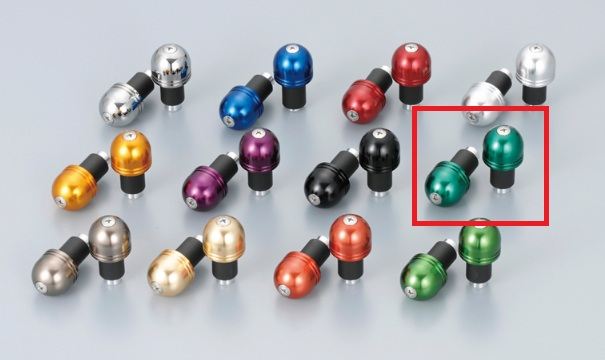プレーンビッグバーエンド 外径30mm ダークグリーン