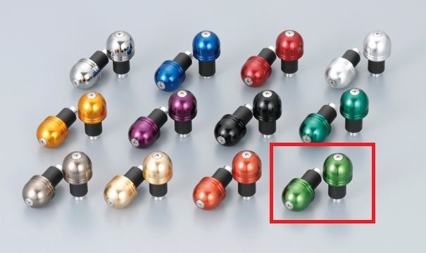 プレーンビッグバーエンド 外径30mm ライトグリーン
