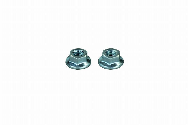 031072バーエンド用 M5フランジナット(スチール2PCS