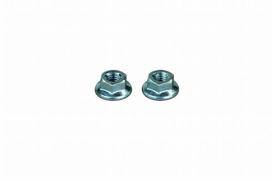 031072 Bar End M5 Flange Nuts (Steel, 2 pcs)