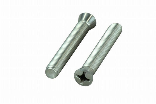 031175 Handlebar End Counter Sunk Screw M8x55 2PCS