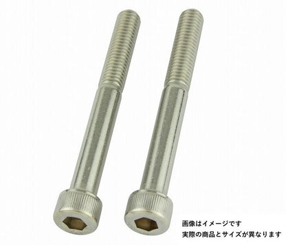 031989バーエンド用 キャップボルト M8X55 2PCS
