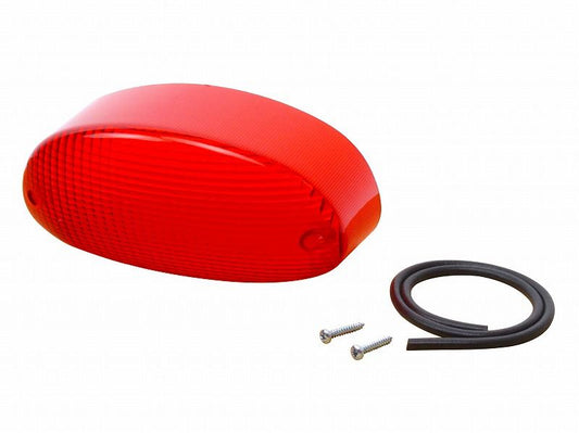 LEDテールランプユニット用 リヘﾟアレンズ レッドレンズ ZEPHYR1100 ゼファー1100/ZEPHYR1100RS ゼファー1100RS