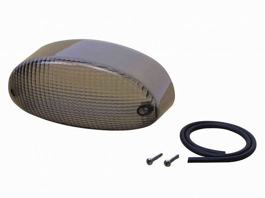 LEDテールランプユニット用 リヘﾟアレンズ スモークレンズ ZEPHYR1100 ゼファー1100/ZEPHYR1100RS ゼファー1100RS