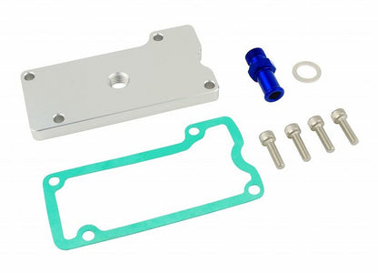 Breather Plate, Silver - GPZ900/ZRX1100/ZRX1200