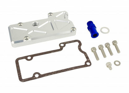 Breather Plate Silver ZEPHER1100 ZEPHER1100/ZEPHER1100RS