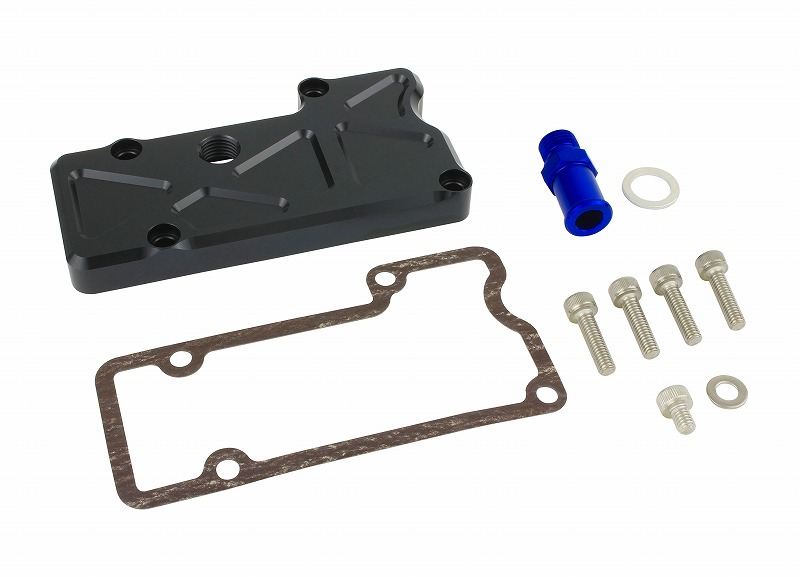 Breather Plate Black ZEPHER1100 ZEPHER1100/ZEPHER1100RS