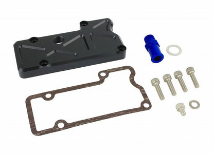 Breather Plate Black ZEPHER1100 ZEPHER1100/ZEPHER1100RS